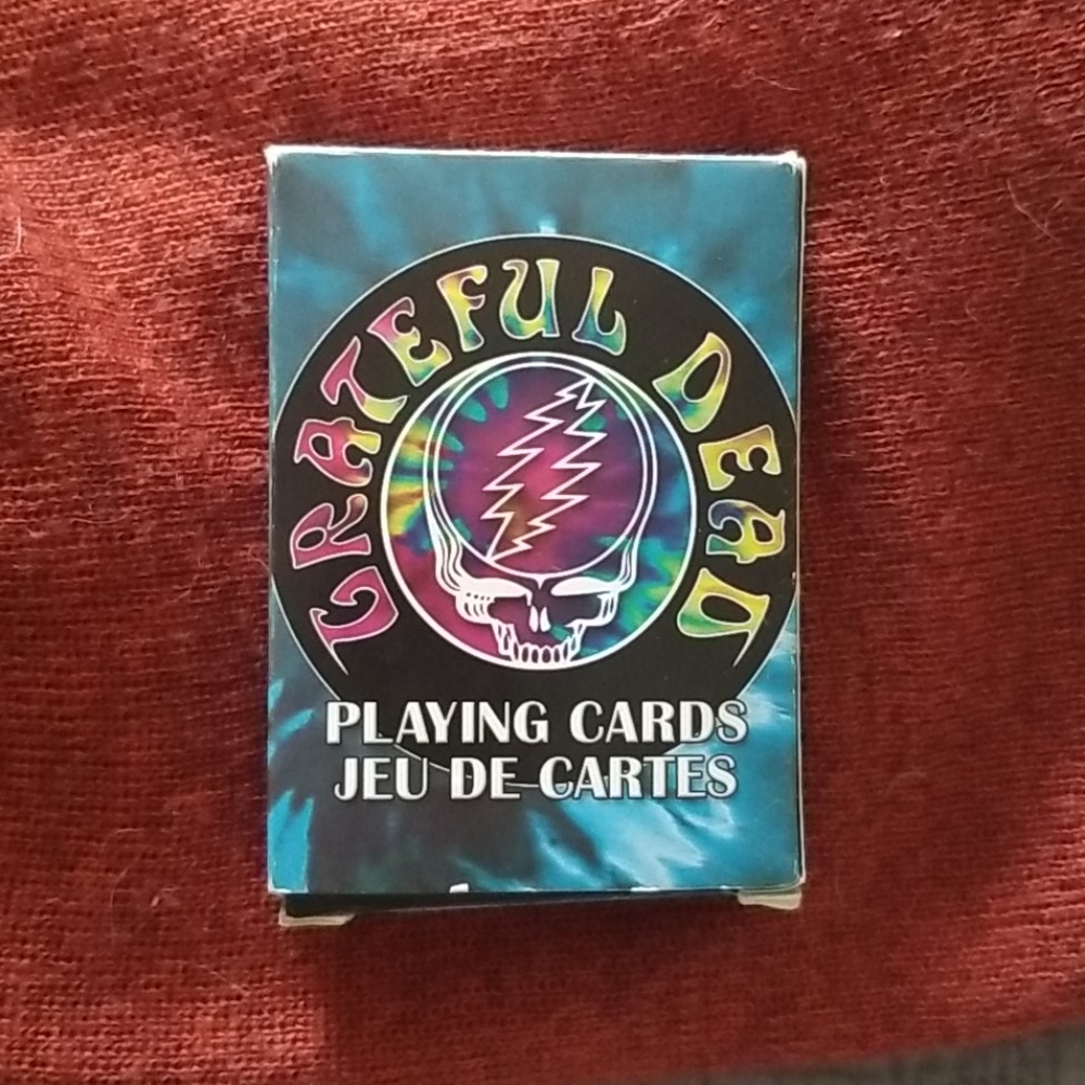 Grateful Dead playing cards